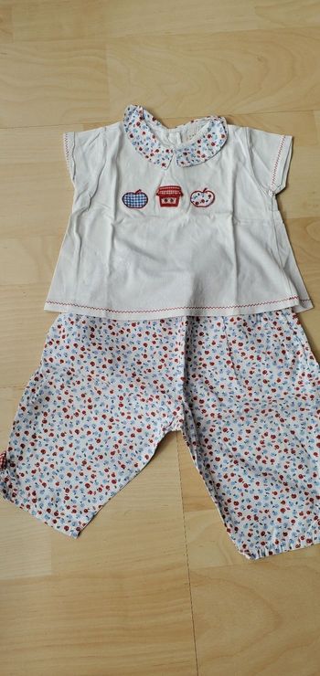 Ensemble d'été