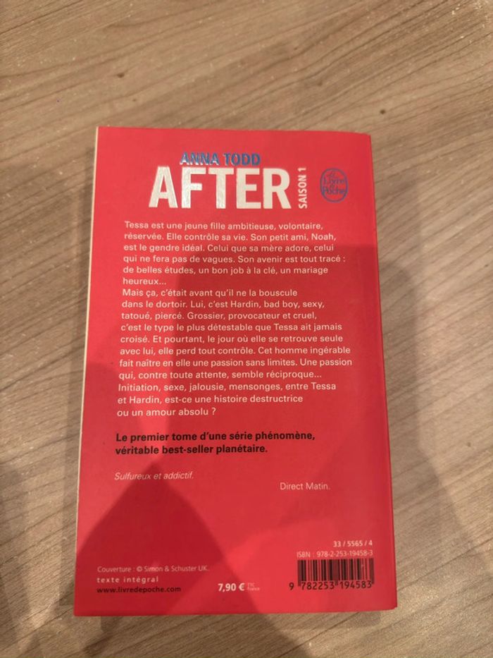 After tome 1 - Anna Todd - photo numéro 2