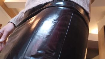 Mini Jupe sexy sky brillant, scène ou soirée S 36 a 38