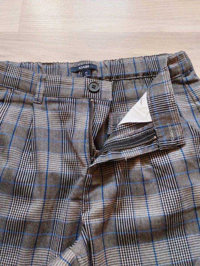 Pantalon à carreaux - photo numéro 2