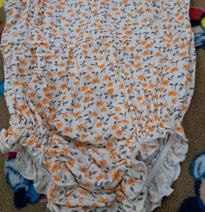 Barboteuse bébé 6mois été - photo numéro 2