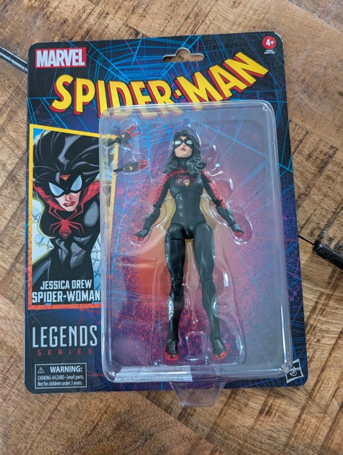 Spider-man Hasbro Marvel Legends Series, Jessica Drew Spider-Woman neuf scellé