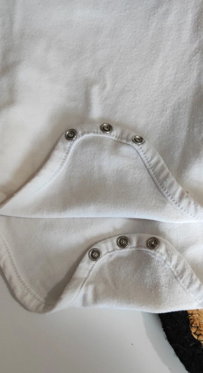 Body bodie manches longues col roulé sous pull bébé fille automne hiver - photo numéro 6