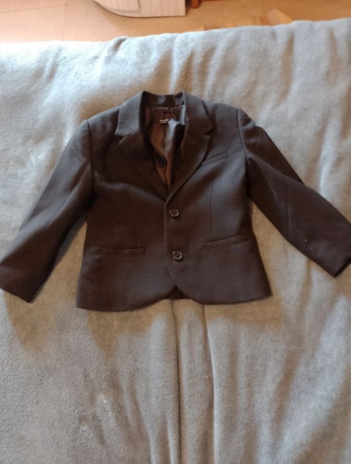 Veste de costume garçon