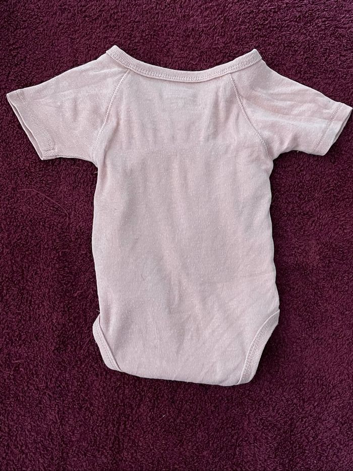 Lot de 4 bodies manches courtes - photo numéro 2