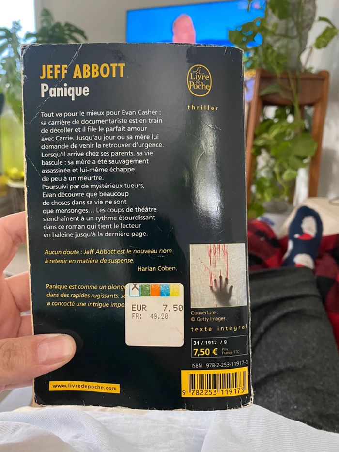 Panique - Jeff Abbott - photo numéro 2