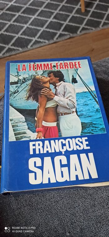 Livre la Femme fardee