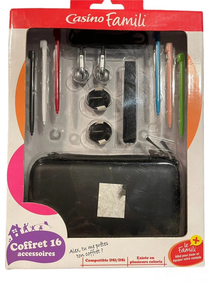 Lot de 16 accessoires #compatible DS1-DSi neuf