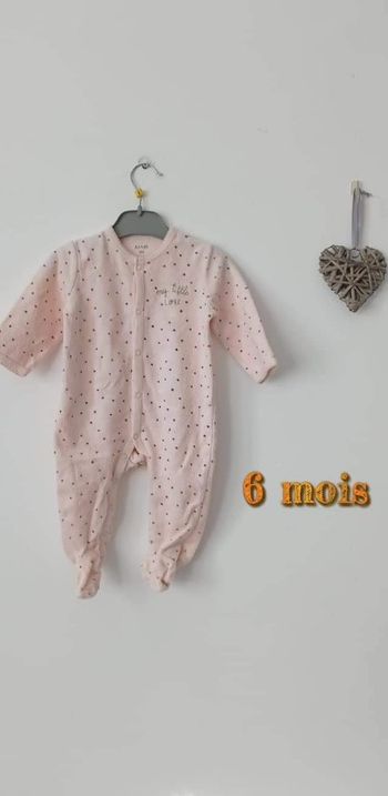 Pyjama 6 mois