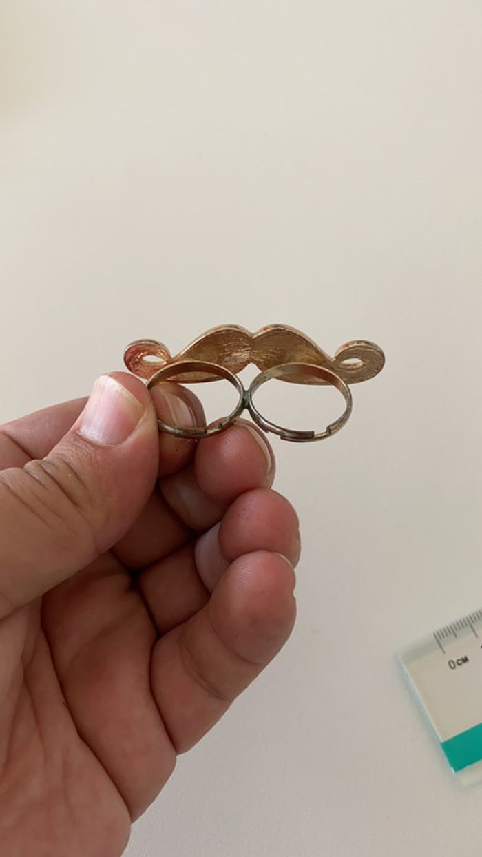 Bague fantaisie plusieurs doigts superbe pour la taille voir photo - photo numéro 4