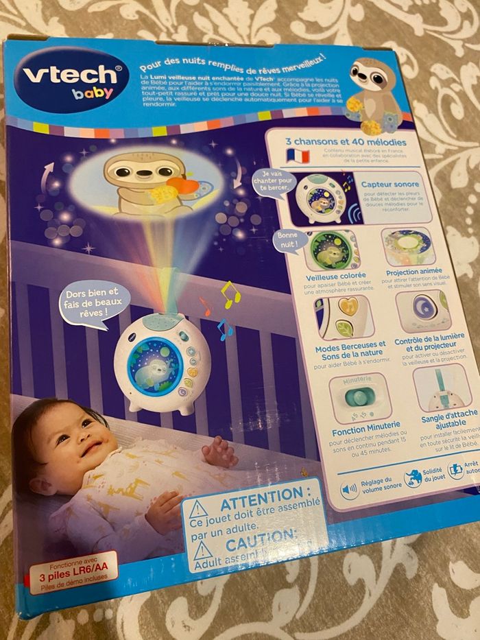 Veilleuse Bébé Musicale, Vtech - photo numéro 2