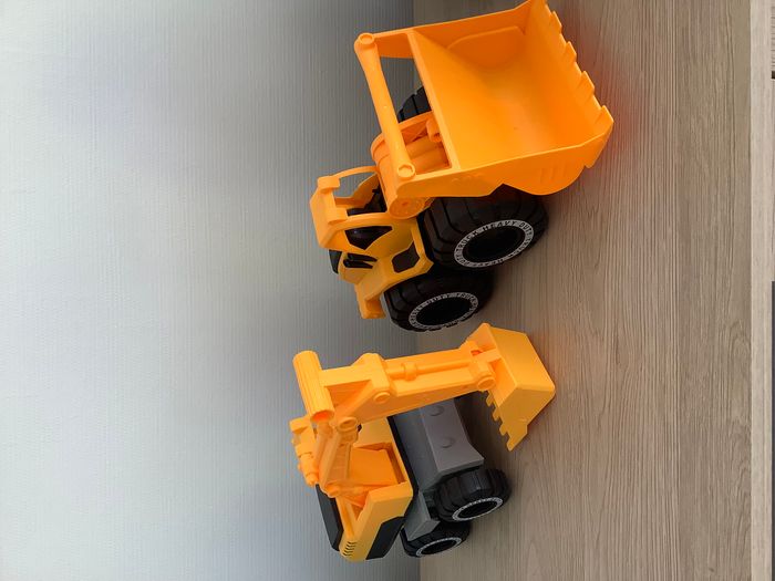 Lot camions chantier « Trucks »