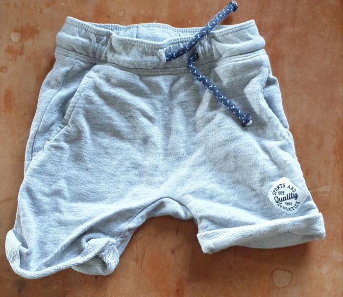 Lot de 2 shorts