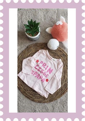 Tee shirt fille 3 mois