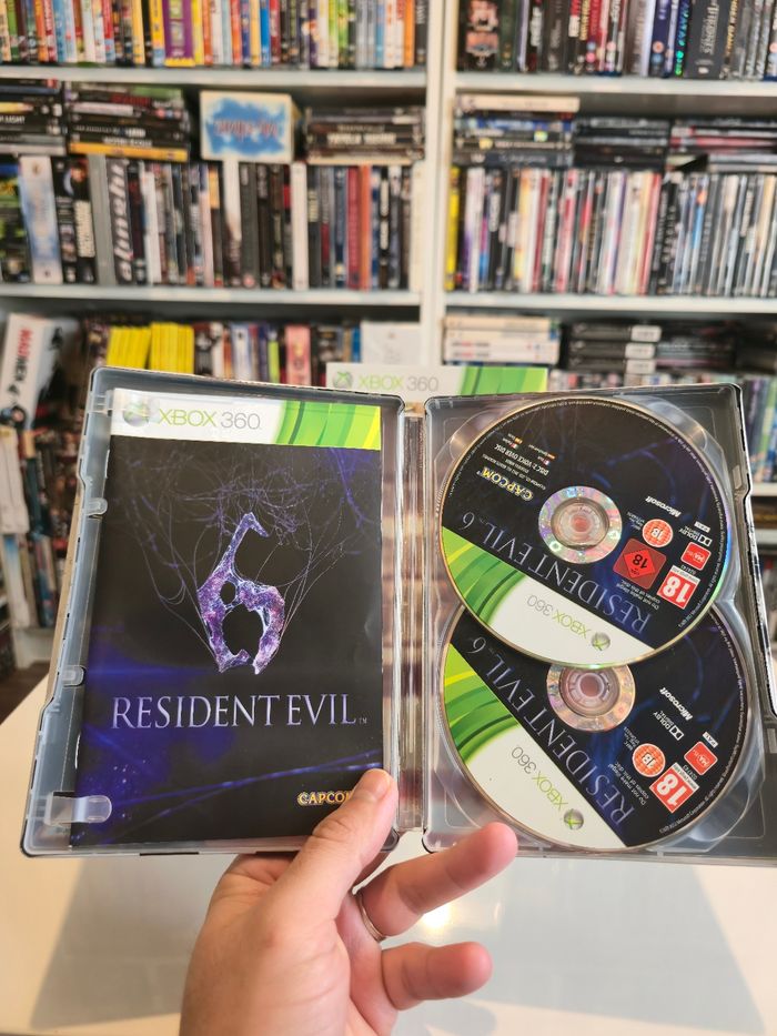 Steelbook Resident Evil 6 Xbox 360 - photo numéro 4