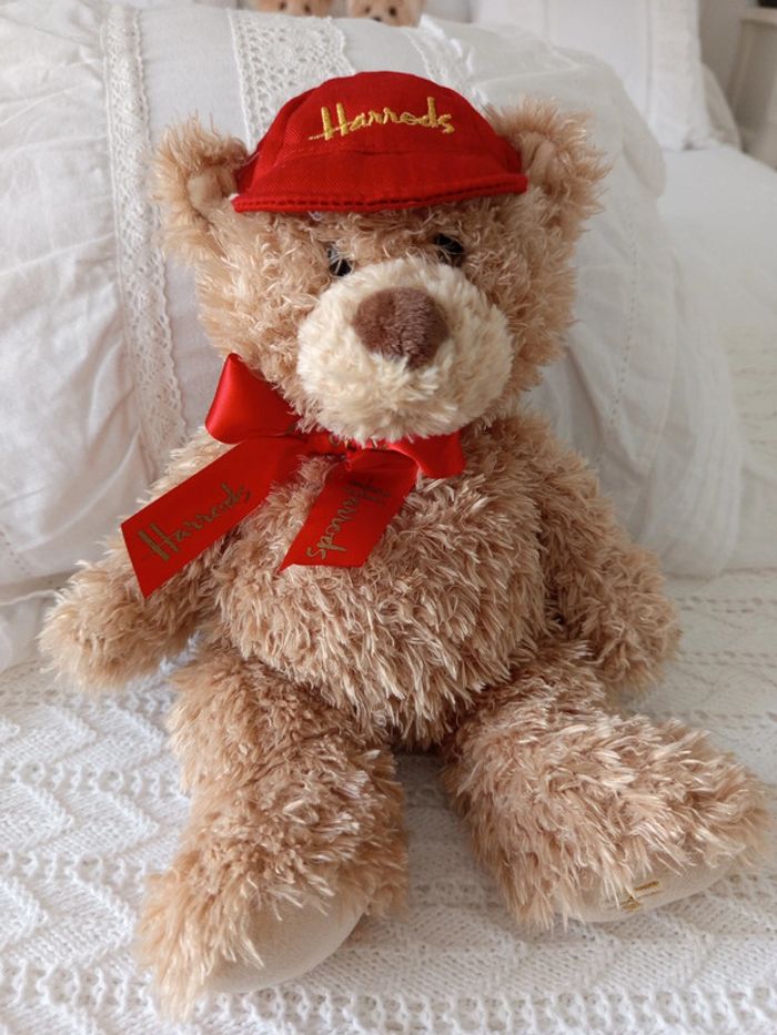 Ourson style vintage Harrods - photo numéro 5