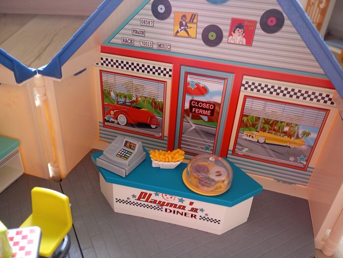 Restaurant dinner playmobil - photo numéro 6