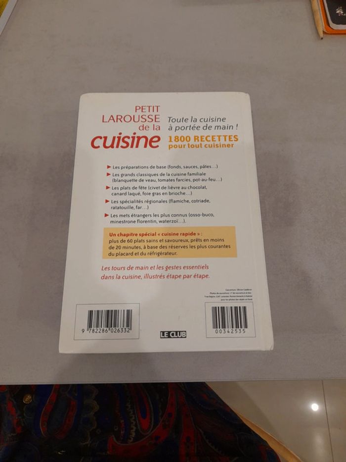 Petit larousse de cuisine - photo numéro 2