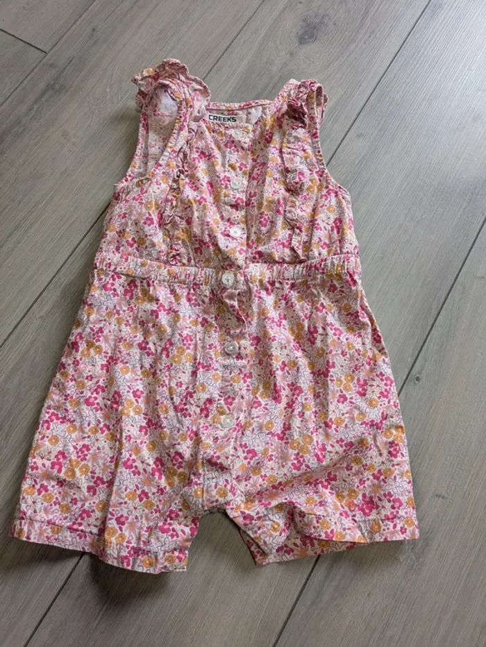 Combinaison short creeks 18 mois