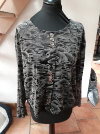 Blouse manches longues