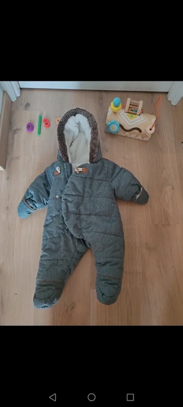 Combinaison pilote bébé combipilote - photo numéro 6