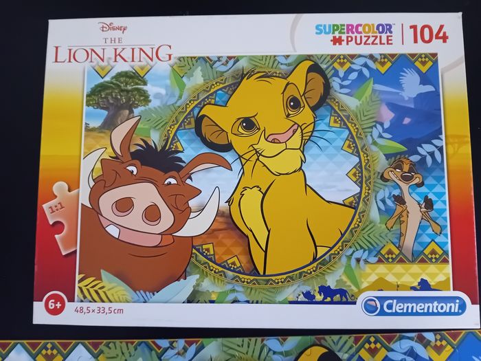 Puzzle 104 pièces - photo numéro 2