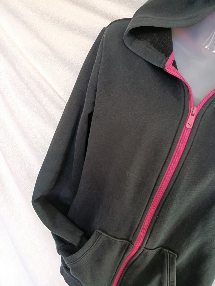 Veste puma noire et rose - photo numéro 5