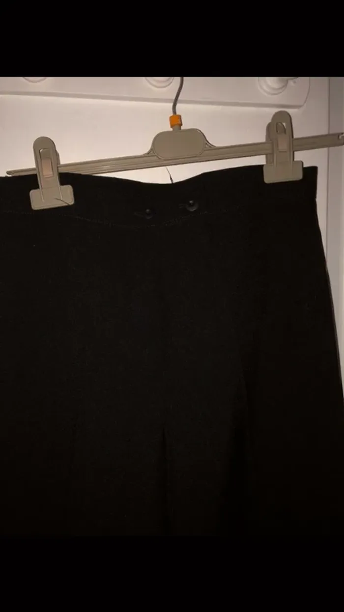 pantalon habillé patte d’éléphant S/M - photo numéro 4