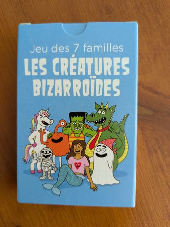 Jeu des 7 familles Mc Donald's 2025 ( NEUF )