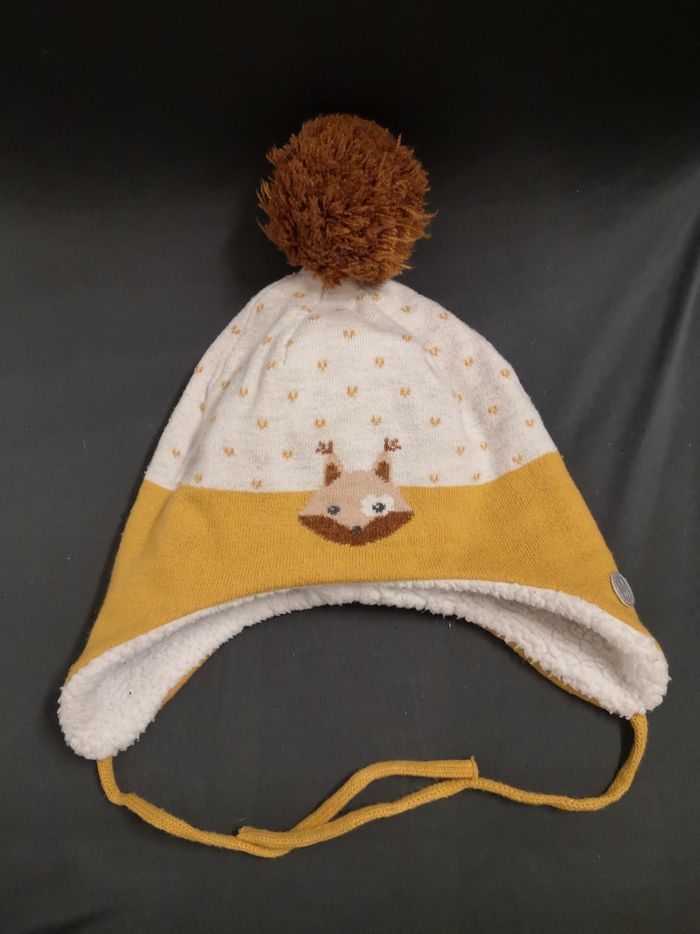 Bonnet chaud bébé