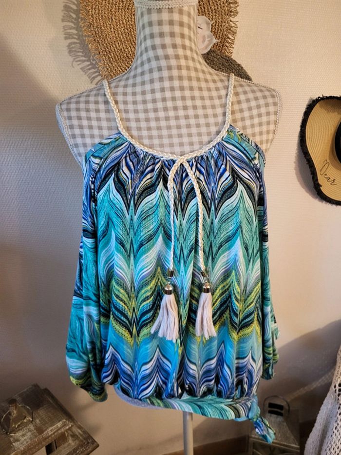 Blouse top