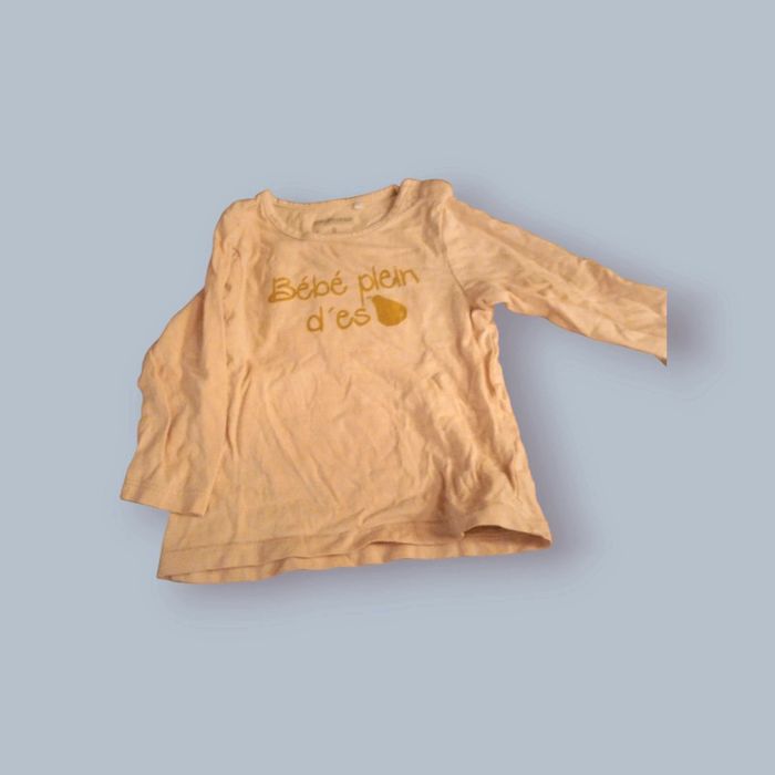 T-shirt longue manche 9 mois