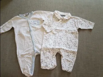 Lot de 2 pyjamas