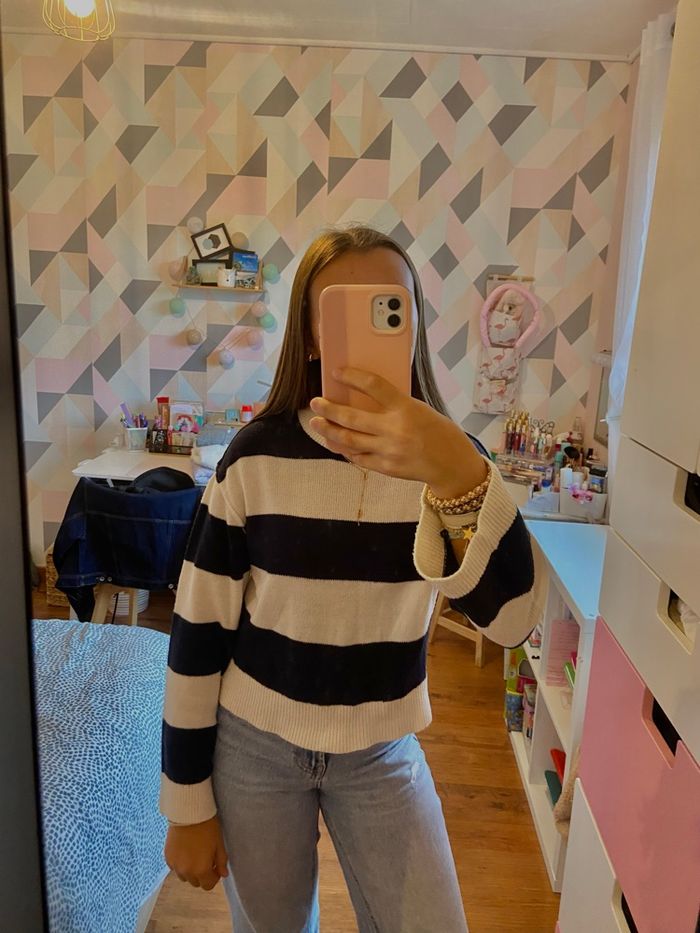 Pull en maille h&m - photo numéro 2