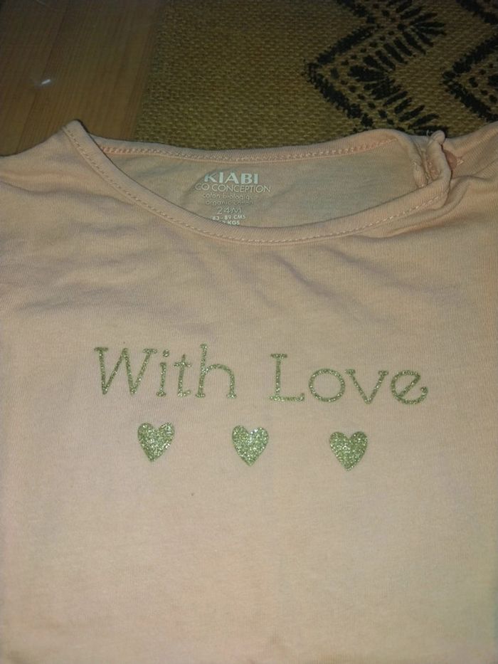 T short rose - photo numéro 2