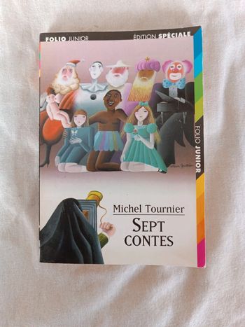 Sept Contes Michel Tournier.