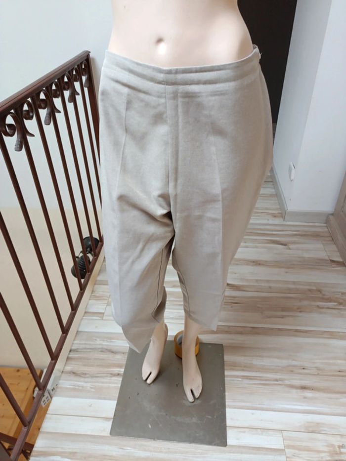 Pantacourt tailleur femme T46/48