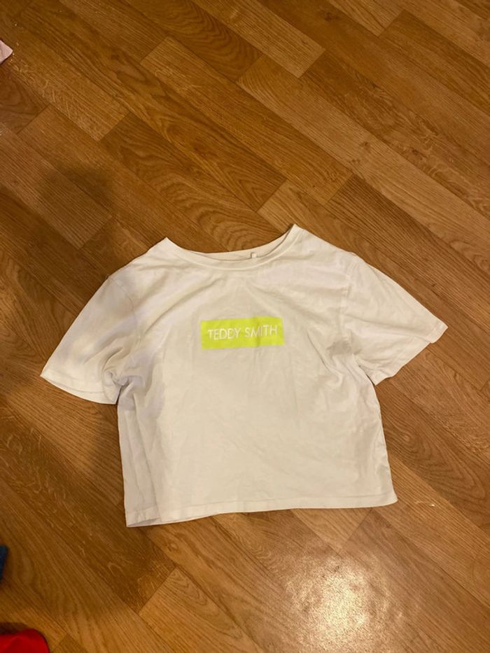 Tee shirt teddy smith