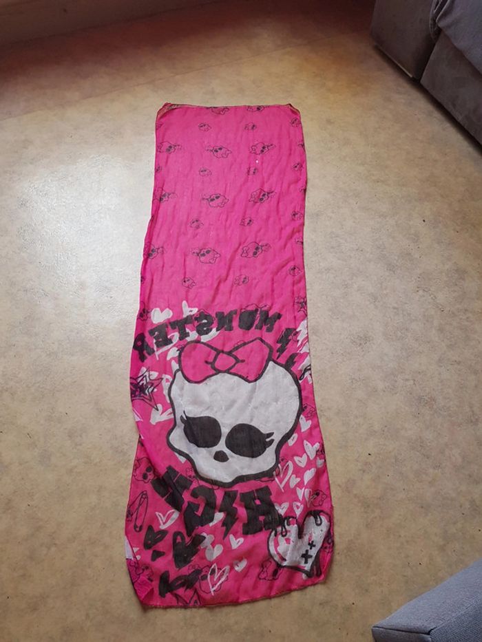 Foulard monster high