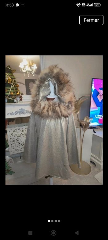 Haut doré Bella bimba 12 ans neuf 