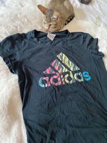 T-shirt Adidas noir taille S