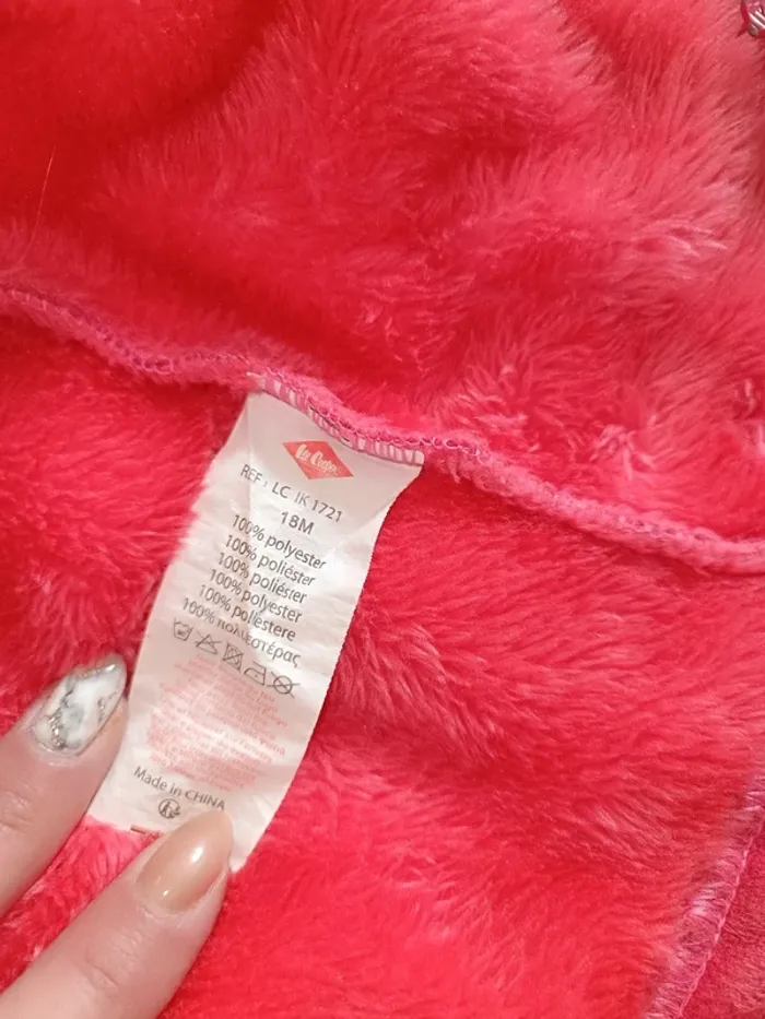 Veste polaire licorne Lee Cooper 18 mois - photo numéro 7