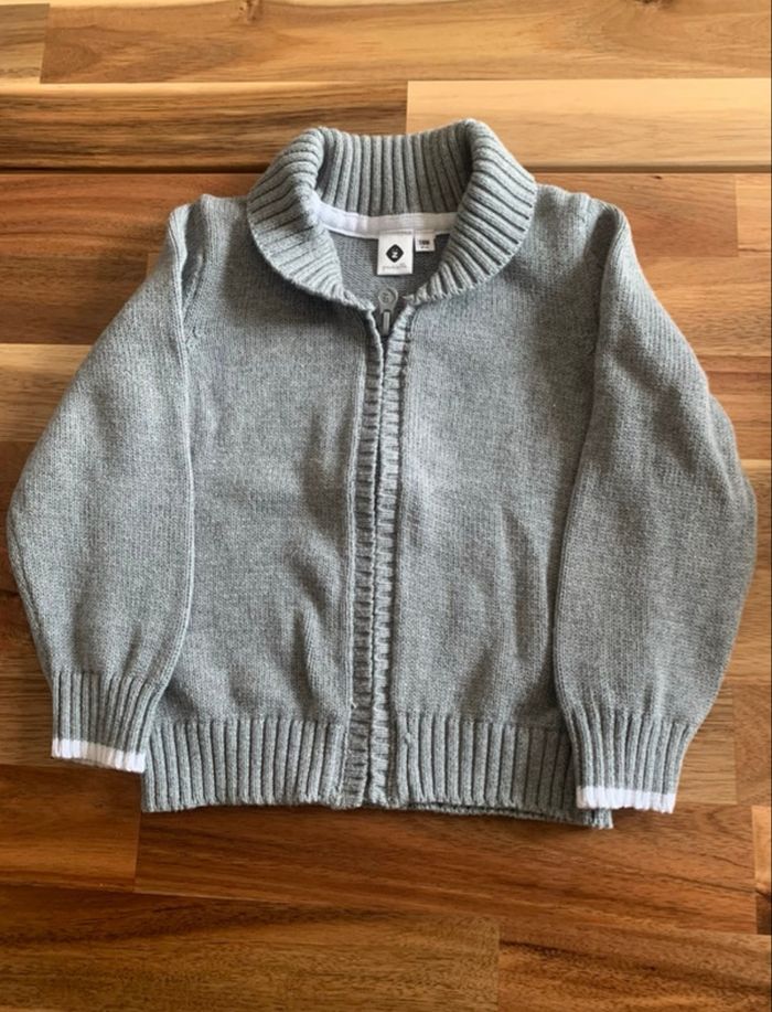 Gilet Z génération 18 mois - photo numéro 3