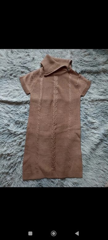 Robe pull manches courtes femme taille S/36 Women Only neuve sans étiquette