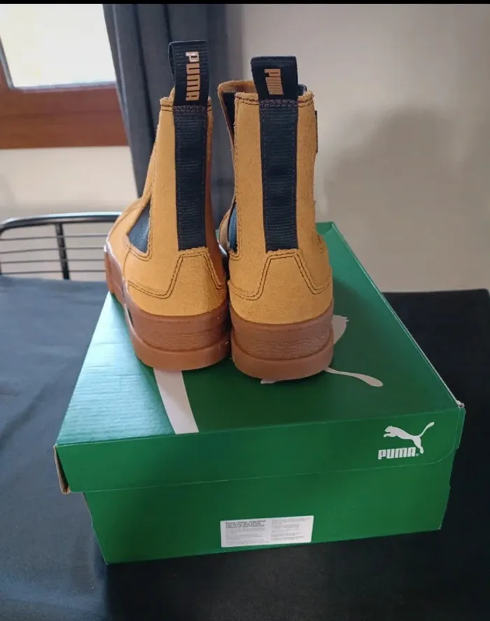 Bottines puma a plateforme - photo numéro 6
