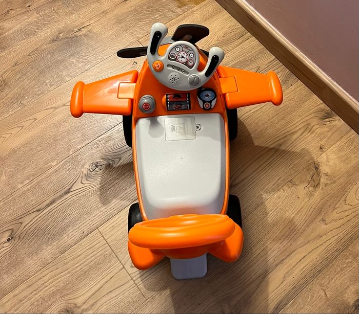 Avion porteur Dusty planes musical - photo numéro 2