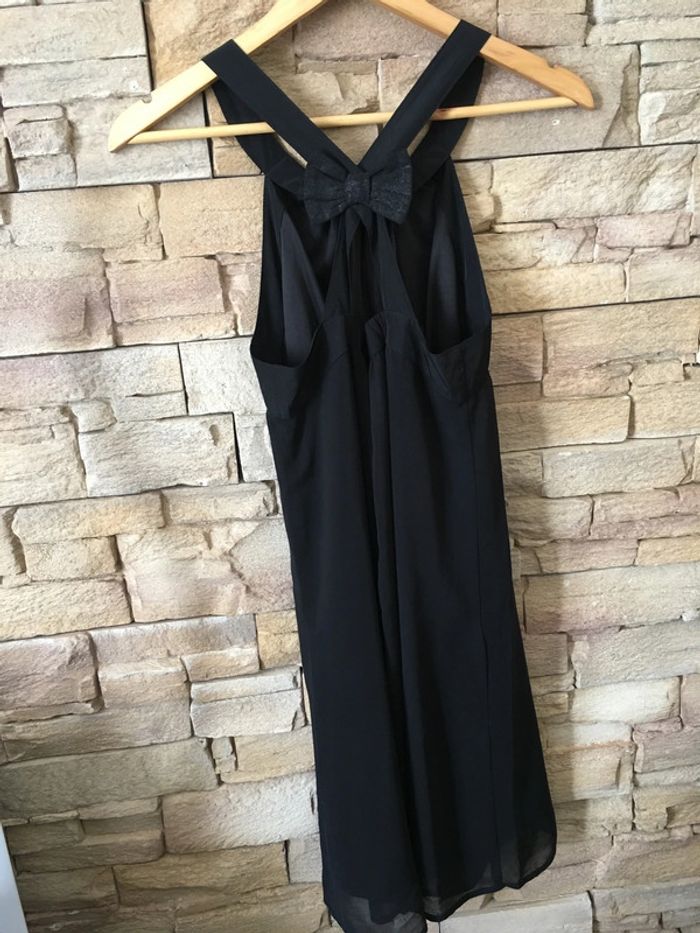 *Jolie robe noire taille 38 ETAM. - photo numéro 3