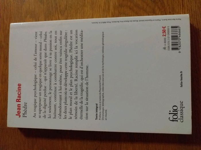 Phèdre Racine - photo numéro 2