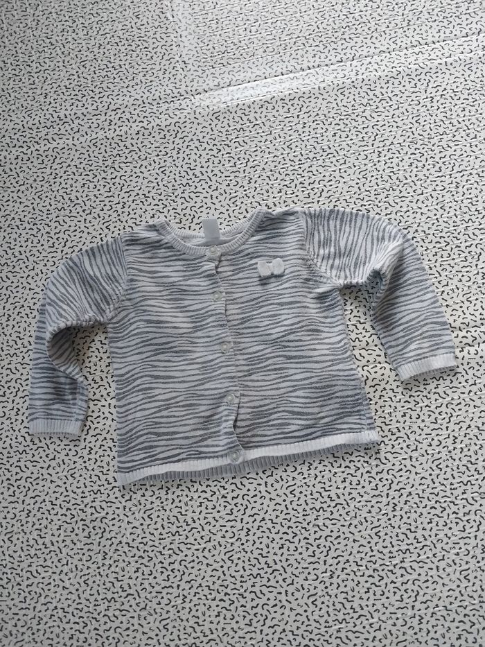 Gilet fin bébé TEX Baby 18 mois