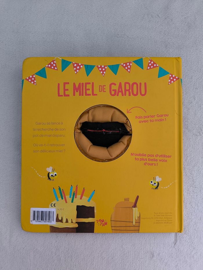 Livre Le miel de Garou - photo numéro 3